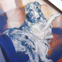 Georgia Green Print Club London Screentprint