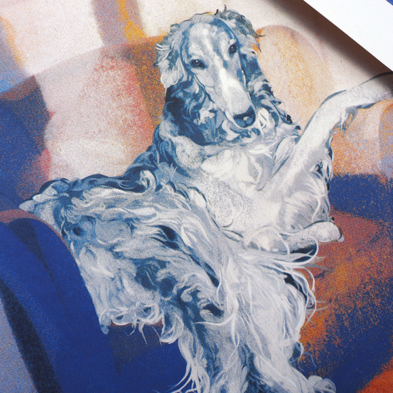 Georgia Green Print Club London Screentprint