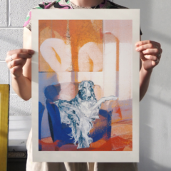 Georgia Green Print Club London Screentprint