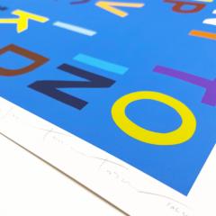 Benjamin Thomas Taylor Print Club London Screenprint