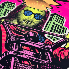 Ben Rider Print Club London Screenprint