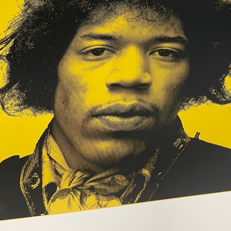 David Studwell Print Club London Screenprint