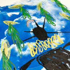 KC x CK Print Club London Screenprint