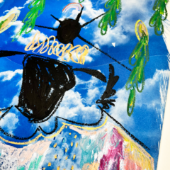 KC x CK Print Club London Screenprint