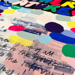 Rose Stallard Print Club London Screenprint