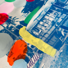 Rose Stallard Print Club London Screenprint