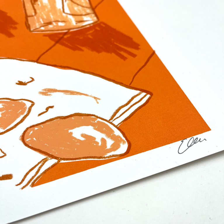 Emma Cantlay Print Club London Screenprint