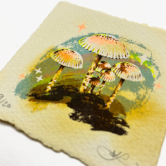 Kath Leone Print Club London Screenprint