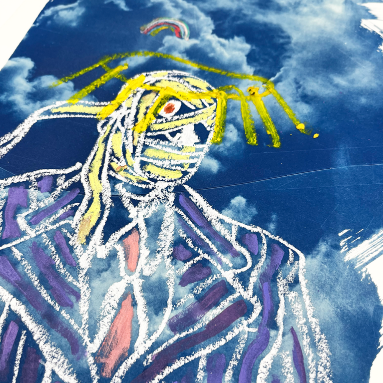 KC x CK Print Club London Screenprint