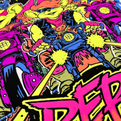 Ben Rider Print Club London Screenprint