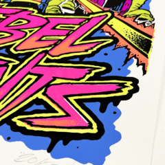 Ben Rider Print Club London Screenprint