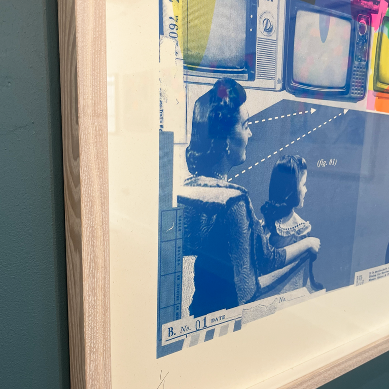 Maxine Gregson x Rose Stallard Framed