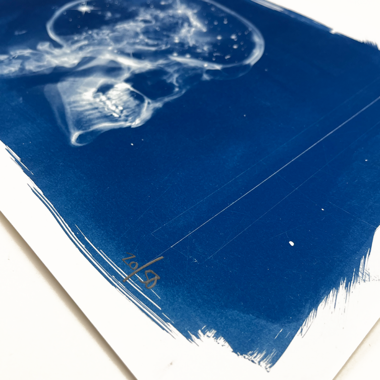 Craig Keenan Print Club London Screenprint