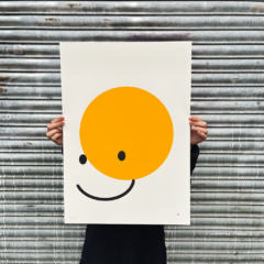 Diego Arellano Print Club London Screenprint