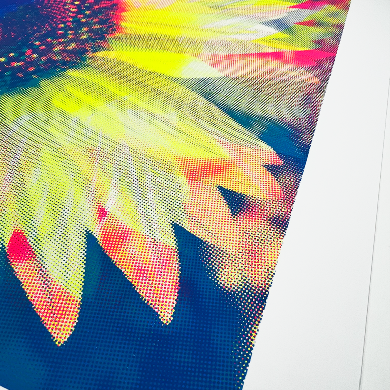 Brian Giles Print Club London Screenprint