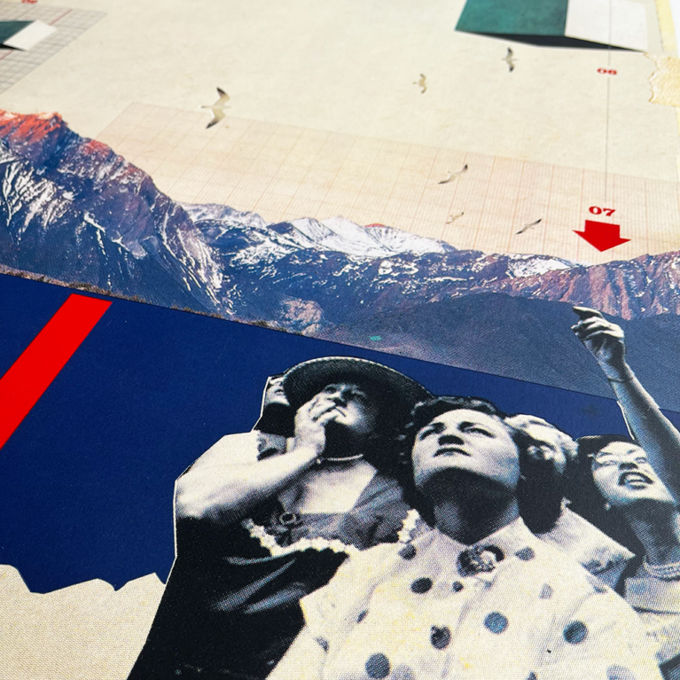 Maxine Gregsond Print Club London Screenprint