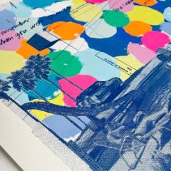 Gregson x Stallard Print Club London Monoprint