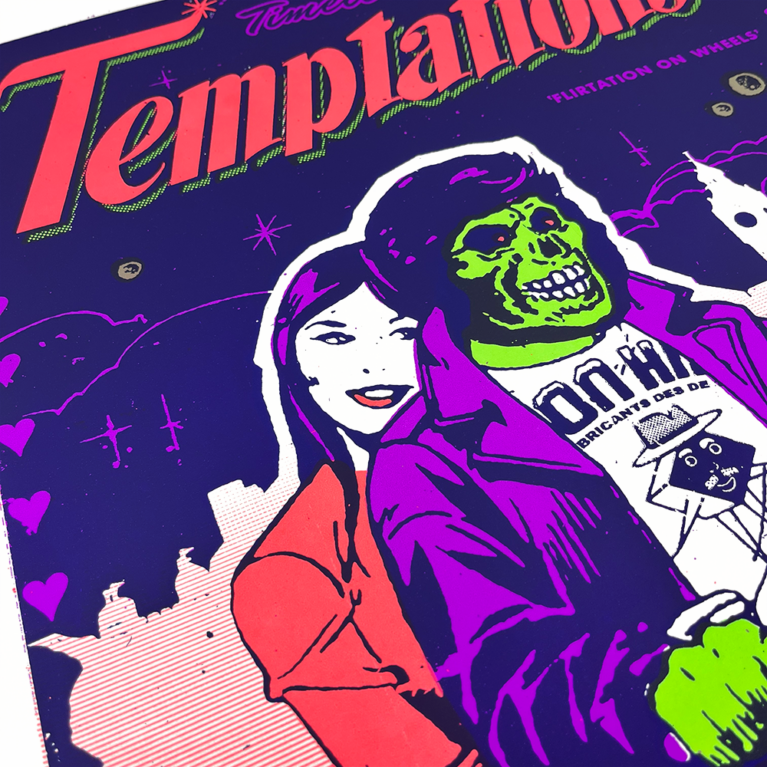 Ben Rider Print Club London Screenprint