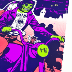 Ben Rider Print Club London Screenprint