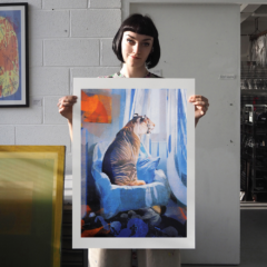 Georgia Green Print Club London Screentprint