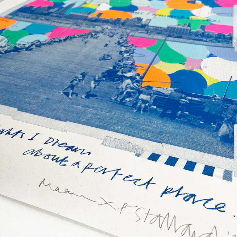 Gregson x Stallard Print Club London Monoprint