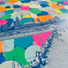 Gregson x Stallard Print Club London Monoprint