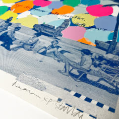 Gregson x Stallard Print Club London Monoprint