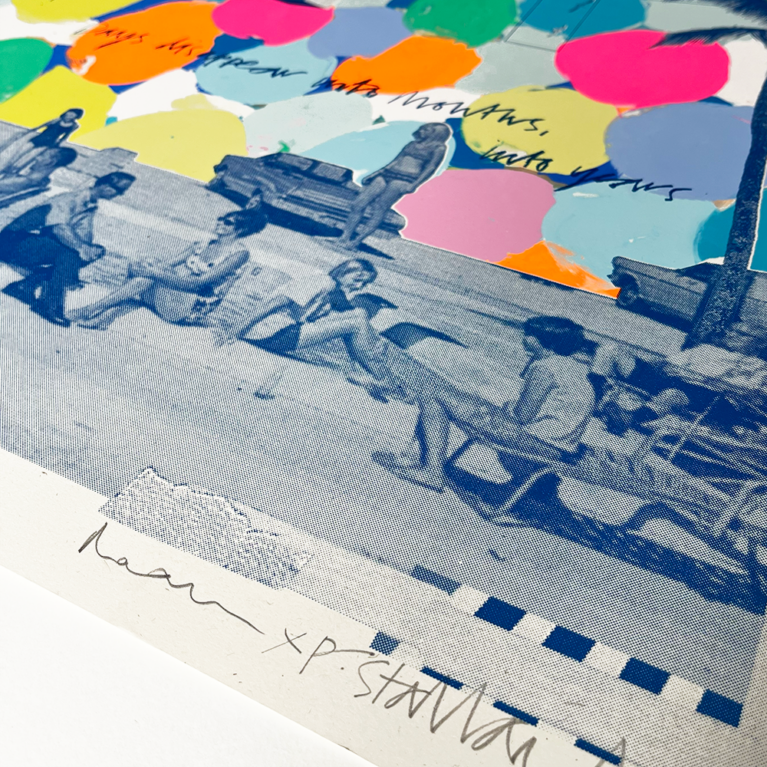 Gregson x Stallard Print Club London Monoprint