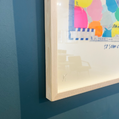 Maxine Gregson x Rose Stallard Framed