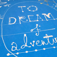 Caroline Tomlinson Print Club London Screenprint