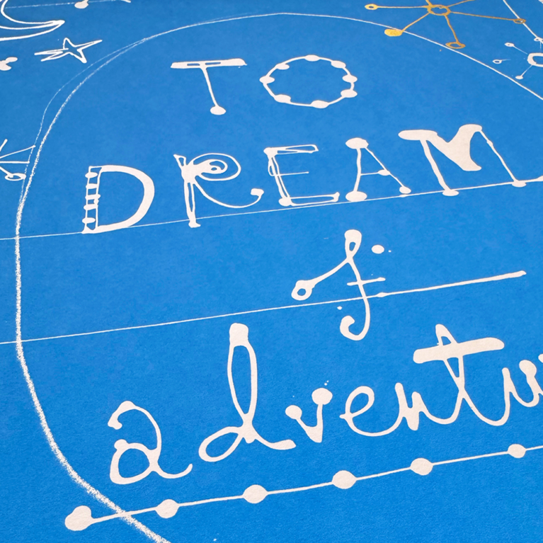 Caroline Tomlinson Print Club London Screenprint