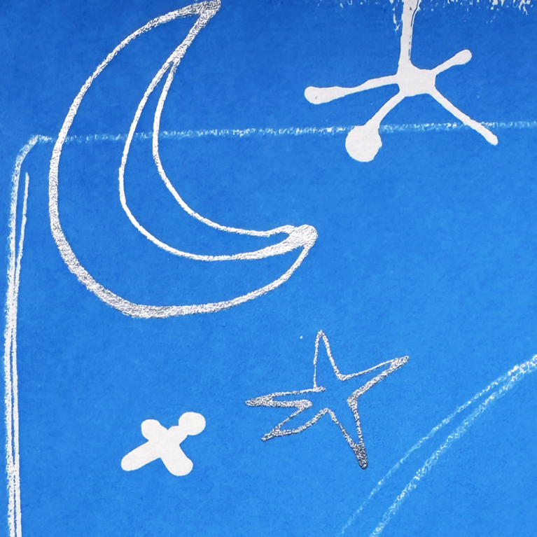 Caroline Tomlinson Print Club London Screenprint