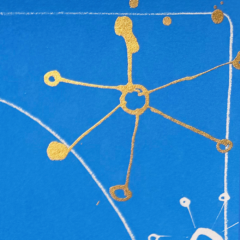 Caroline Tomlinson Print Club London Screenprint