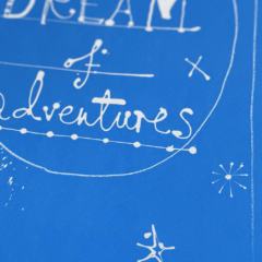 Caroline Tomlinson Print Club London Screenprint