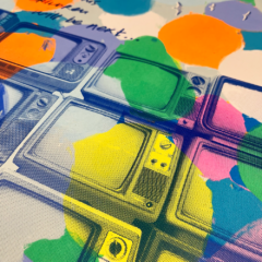 Gregson x Stallard Print Club London Monoprint