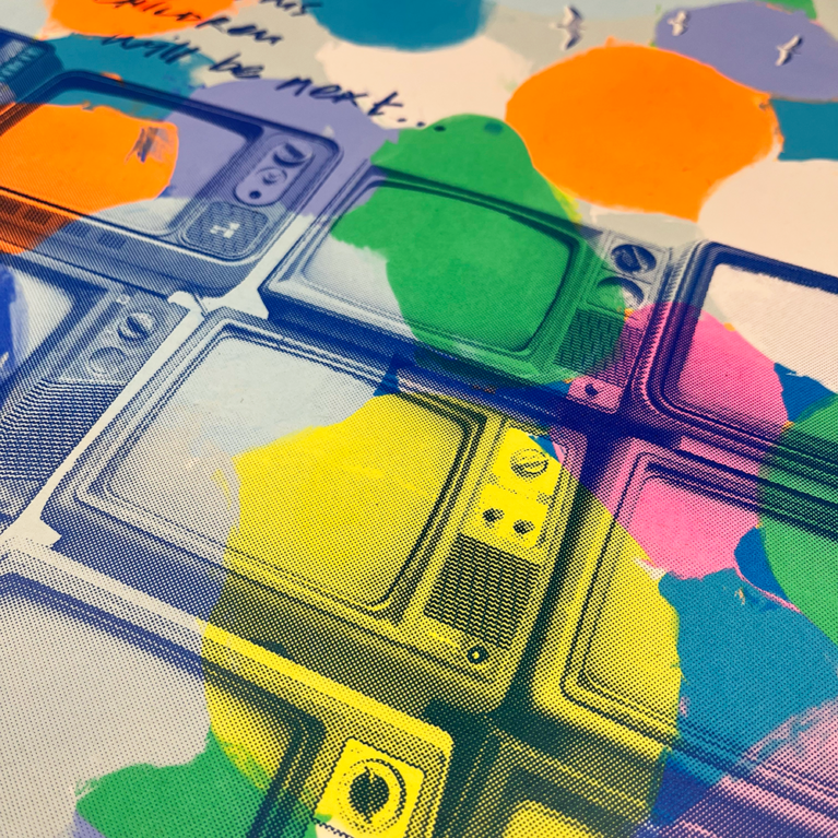 Gregson x Stallard Print Club London Monoprint