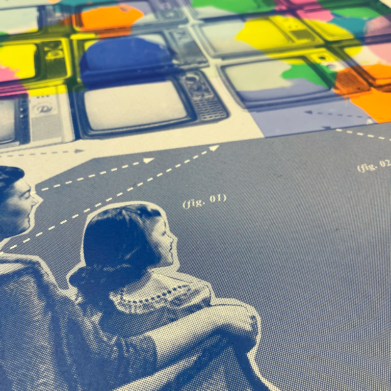 Gregson x Stallard Print Club London Monoprint