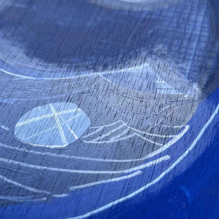 Caroline Tomlinson Print Club London Original