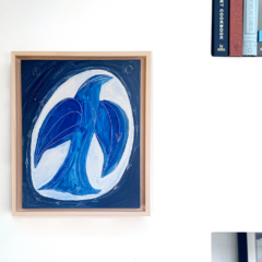 Caroline Tomlinson Print Club London Original