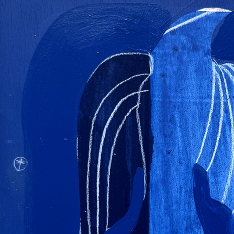 Caroline Tomlinson Print Club London Original