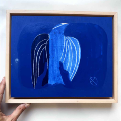 Caroline Tomlinson Print Club London Original