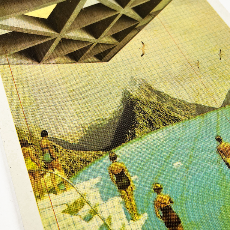 Maxine Gregson Print Club London Screenprint