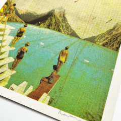 Maxine Gregson Print Club London Screenprint