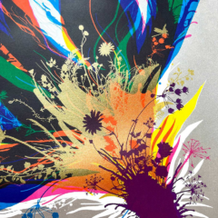 Chris Keegan Print Club London Screenprint