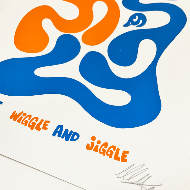 Matt Munday Screen Print Print Club London