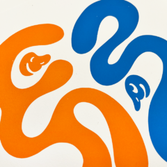 Matt Munday Screen Print Print Club London