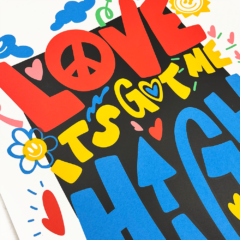 Matt Munday Screen Print Print Club London