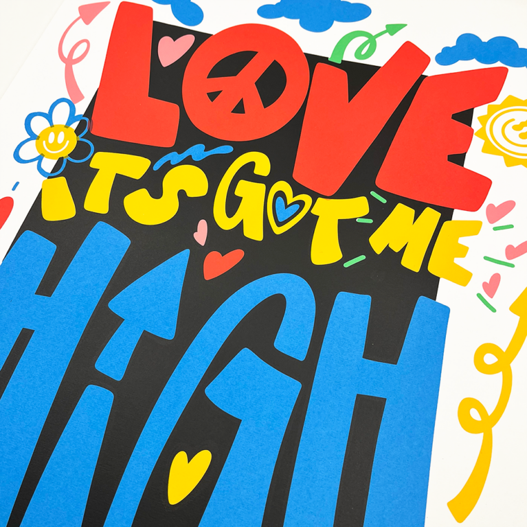 Matt Munday Screen Print Print Club London