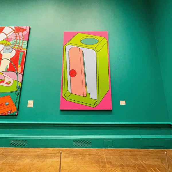 Michael Craig-Martin 21 September - 10 December 2024 Main Galleries | Burlington House