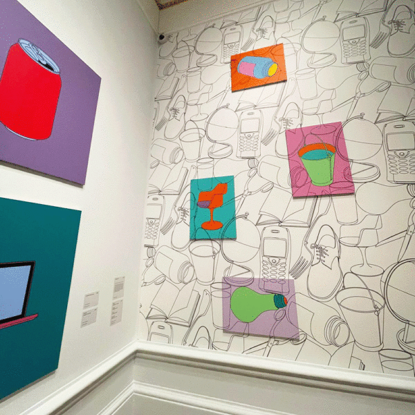 Michael Craig-Martin 21 September - 10 December 2024 Main Galleries | Burlington House